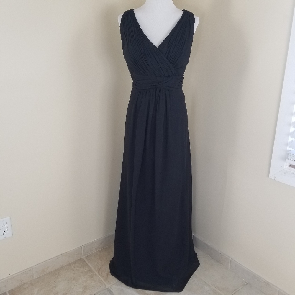 Pretty Maids black formal cocktail dress